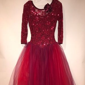 Sequin Ballet Costume